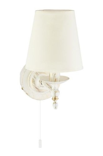 18530 Настенное бра Adilux Roksana White 18530