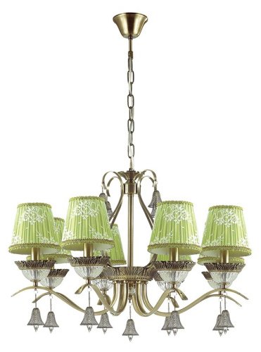 3474/8 Подвесная люстра Odeon Light Klimenta 3474/8
