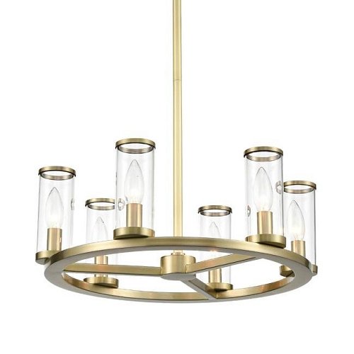 MD2061-6A br.brass Люстра на штанге Delight Collection MD2061 MD2061-6A br.brass
