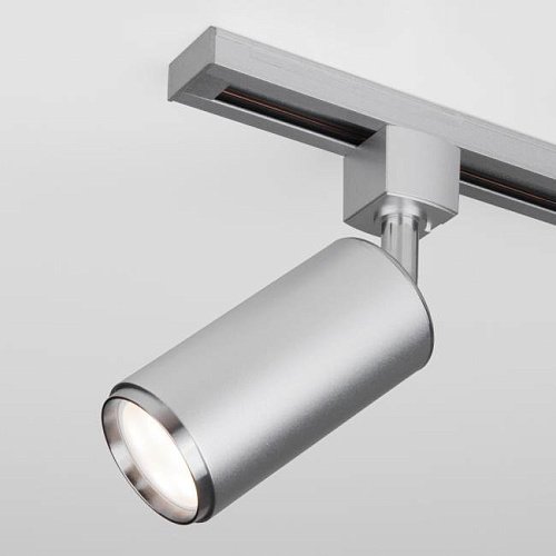 Svit GU10 хром матовый (MRL 1013) однофазный Трековый светильник Elektrostandard Svit Svit GU10 хром матовый (MRL 1013) однофазный
