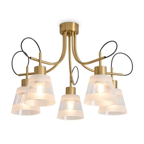 Потолочная люстра Карамель / Caramel Freya FR5522PL-05BS