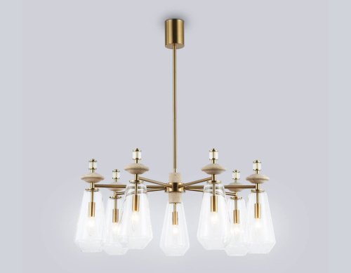 LH53306 Люстра на штанге Ceramo Modern Ambrella LH53306