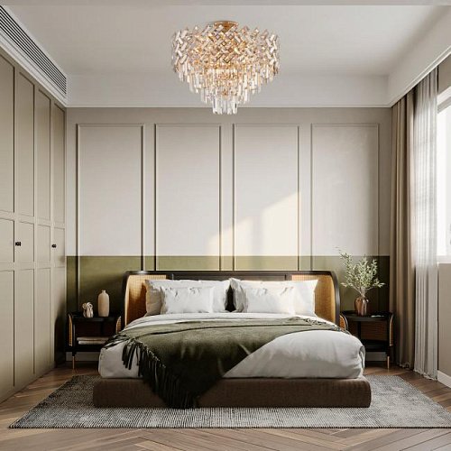 378019/9/50/570 GD Потолочная люстра Arte Milano Sorrento-8019 378019/9/50/570 GD