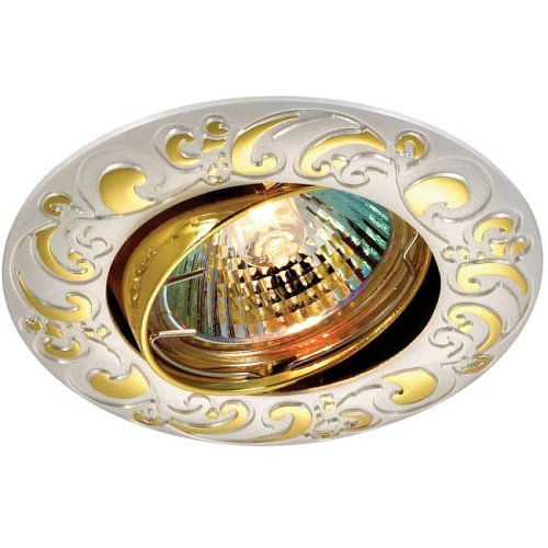 369688 Встраиваемый светильник с узорами Henna 369688 Novotech