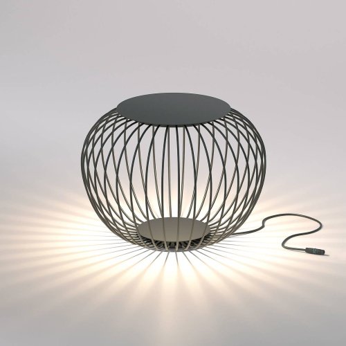 Уличный наземный светильник Elektrostandard Firenze Firenze (35178/S) черный