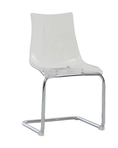 XH-8651 transp Стул пластиковый Stool Group XH-8651 transp