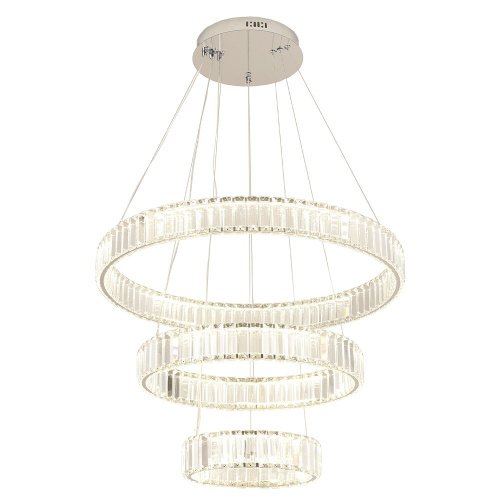 Подвесная люстра Crystal Lux Musika MUSIKA SP150W LED CHROME