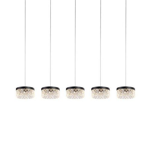 MD21020075-5B matt black Светильник подвесной Delight Collection Diamond cut MD21020075-5B matt black