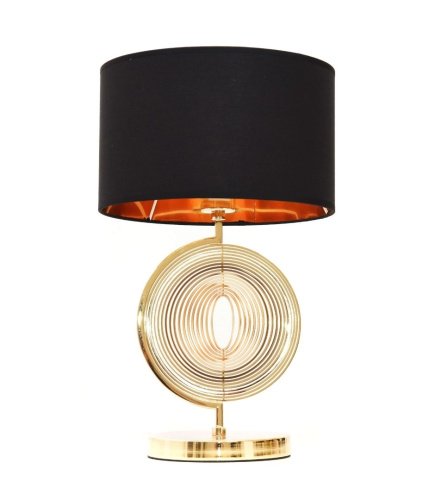 Настольная лампа Lumina Deco Fabi LDT 5532 F.GD+BK