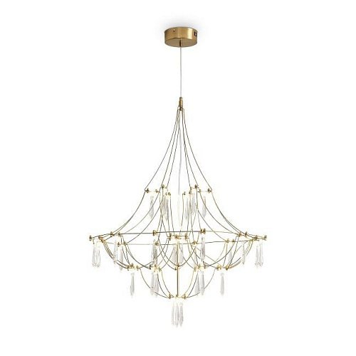 FR6138PL-L21BS Подвесная люстра Freya Amela FR6138PL-L21BS