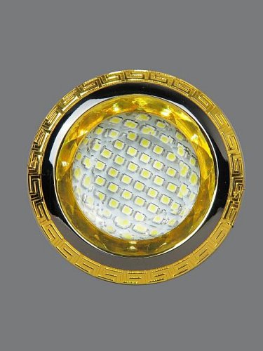 Встраиваемый светильник Elvan TCH-16001B-NO2-MR16-Gl