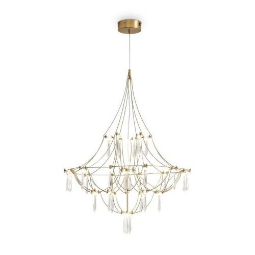 FR6138PL-L21BS Подвесная люстра Freya Amela FR6138PL-L21BS