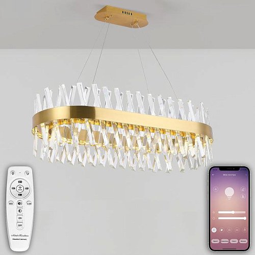 LED LAMPS 81248 Подвесная люстра Natali Kovaltseva Alexandria LED LAMPS 81248