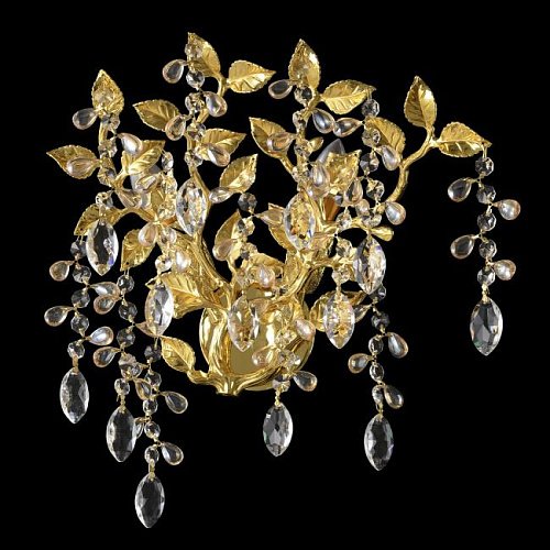 EDEN AP2 GOLD Настенное бра Crystal Lux Eden EDEN AP2 GOLD