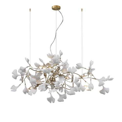10881P/L800 gold/white Подвесная люстра Delight Collection 10881 10881P/L800 gold/white