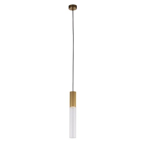 MD2045-1A ant.brass Светильник подвесной Delight Collection Flume MD2045-1A ant.brass