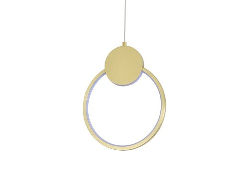 Светильник подвесной Newport Loren 15106N/S brass