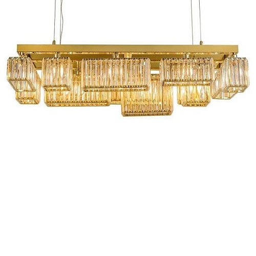 L09600.92 Подвесная хрустальная люстра Gisele L'Arte Luce Luxury L09600.92