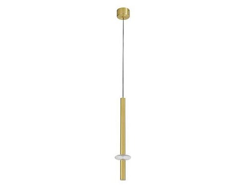 Светильник подвесной Newport Loren 15105+1/S brass