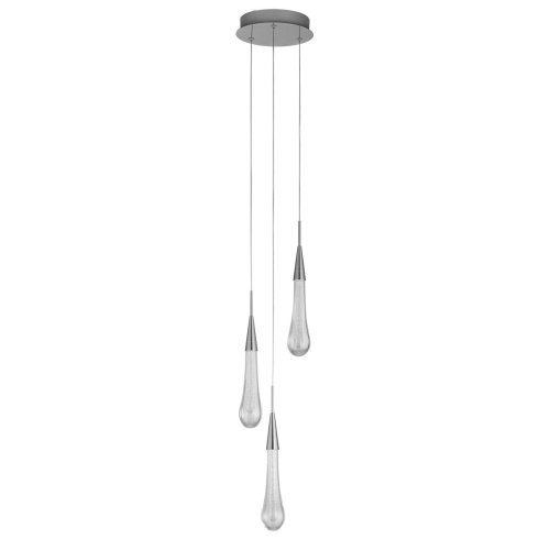 MD2060-3A satin nickel Светильник подвесной Delight Collection Pour MD2060-3A satin nickel
