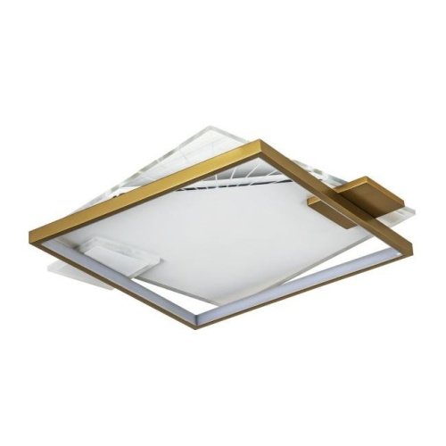 L1039-500 GD Потолочная люстра L LED4U L1039-500 GD