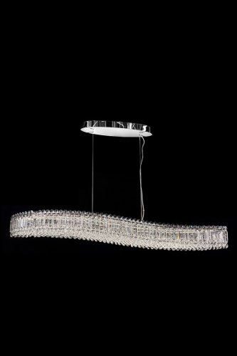 Светильник подвесной LEON Justine LE3004/1200L CH
