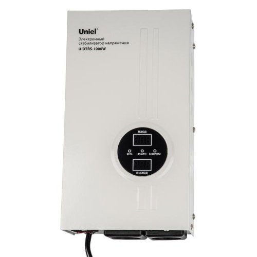 U-DTRS-1000W Стабилизатор напряжения ультратонкий Uniel U-DTRS-1000W