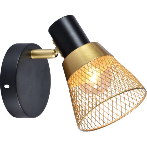 05966-0.8-01 GOLD+BK Бра настенное Reluce 05966-0.8-01 GOLD+BK