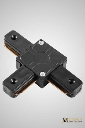 AM174 BK Коннектор для шинопровода AM Group Track AM174 BK