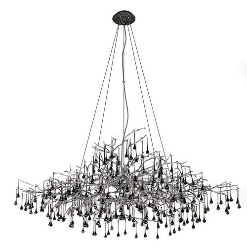 10067/1500 BK Подвесная люстра Loft It Bijout 10067/1500 BK