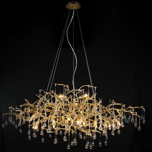 10067/1250 GD Подвесная люстра Loft It Bijout 10067/1250 GD