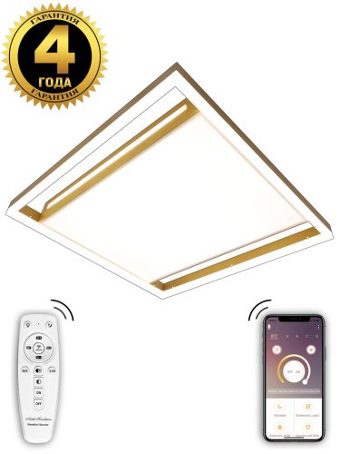 Потолочная светодиодная люстра Led Lamps Natali Kovaltseva LED LAMPS 81307