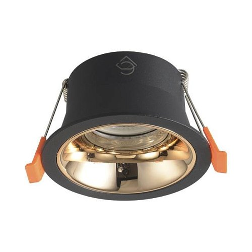 CLT 081C BL-GO Встраиваемый светильник Crystal Lux Clt 081 CLT 081C BL-GO