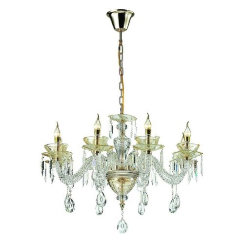 4005/6 Подвесная хрустальная люстра Telma Odeon Light 4005/6