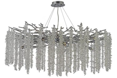 Tavenna H 1.5.100.100 N Подвесная люстра Dio D'Arte Tavenna Nickel Tavenna H 1.5.100.100 N