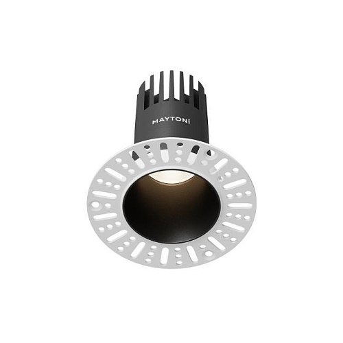 DL120-10W-4K-TRS-B Встраиваемый светильник Maytoni Dip DL120-10W-4K-TRS-B