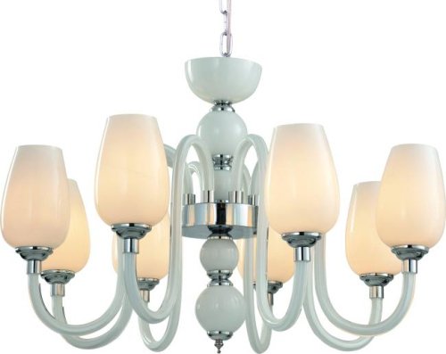 A1404LM-8WH Подвесная люстра Arte Lamp A1404LM-8WH