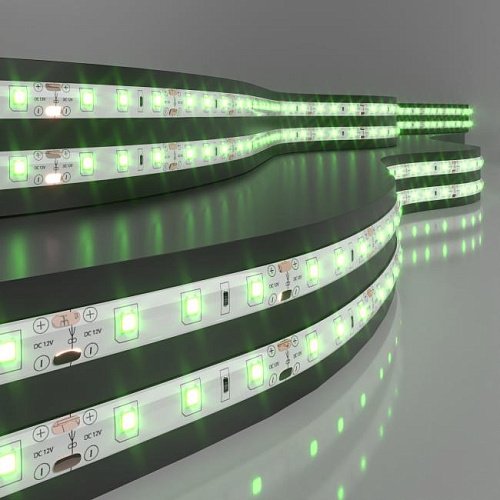 Лента светодиодная 60Led 4,8W IP65 зеленый (2835 12V 60Led 4,8W IP65) LED лента Elektrostandard Лента 12V Лента светодиодная 60Led 4,8W IP65 зеленый (2835 12V 60Led 4,8W IP65) a040997