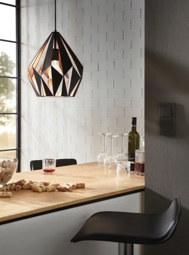 49254 Светильник подвесной Eglo Vintage 49254