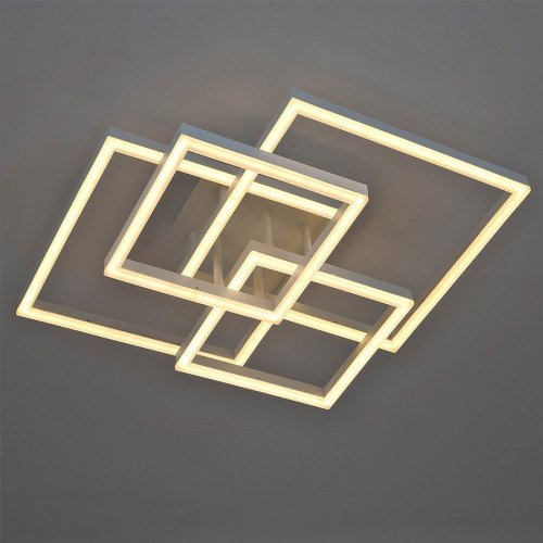 L11015-4 WH Потолочная люстра L LED4U L11015-4 WH