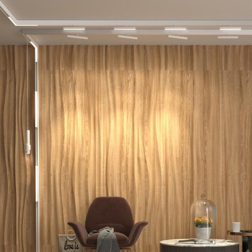 358611 Трековый светильник Novotech Flum 358611