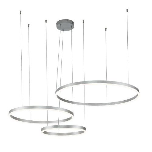 V000014L Подвесная люстра Indigo Galass 14001/3P Silver V000014L