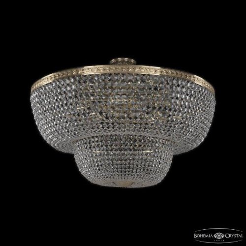 19101/100IV G Потолочная хрустальная люстра Bohemia 1910 19101/100IV G