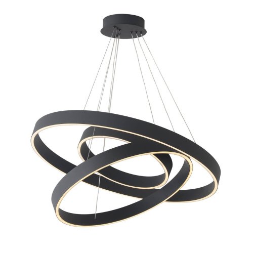 Подвесная люстра Crystal Lux Tron TRON SP158W LED BLACK