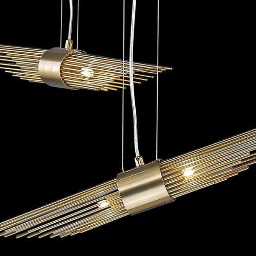 P68069-2 antique brass Светильник подвесной Delight Collection Sfinks P68069-2 antique brass