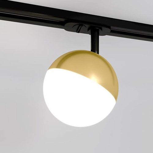 Glob GX53 Латунь (MRL 1015) однофазный Трековый светильник Elektrostandard Glob Glob GX53 Латунь (MRL 1015) однофазный