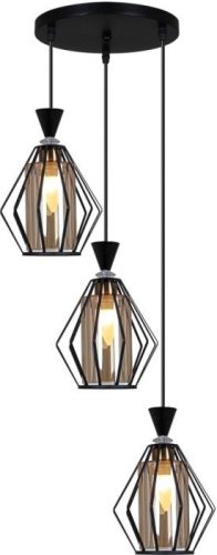 Подвесной светильник 00305-0.9-03 BK+WH