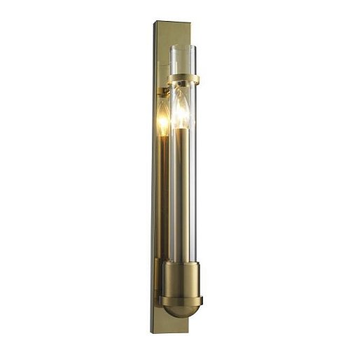 88042W brass Настенное бра Delight Collection Wall lamp 88042W brass