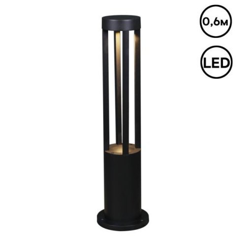 Наземный фонарь Reluce 09958-0.7-001JH 0,6M LED7W BK RLOS