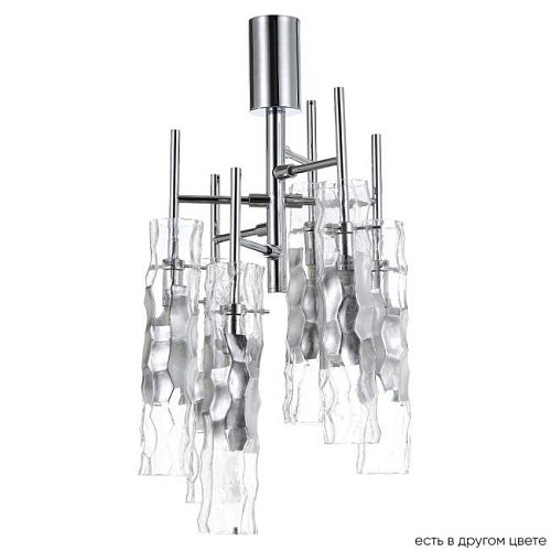 PRIMAVERA PL6 CHROME Потолочная люстра Crystal Lux Primavera PRIMAVERA PL6 CHROME